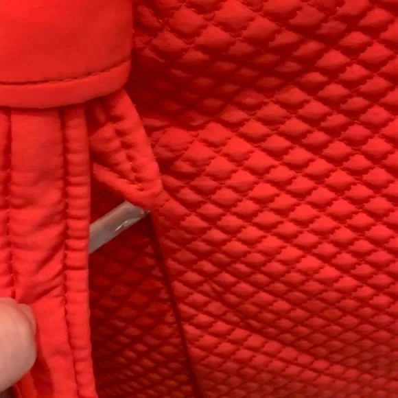 VERA BRADLEY Hadley Tote in Canyon Sunset NWT Microfiber - Picture 10 of 12